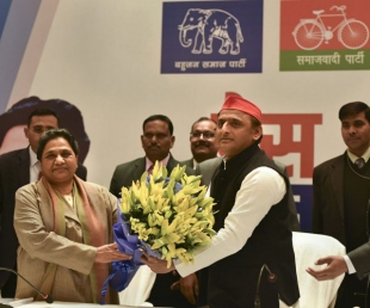 SP, BSP will contest 38 seats each in UP;  Cong kept out of alliance