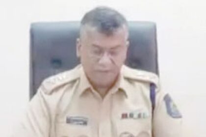SP Rank Officer Prabhudesai (Goa Traffic Police) inducted into IPS