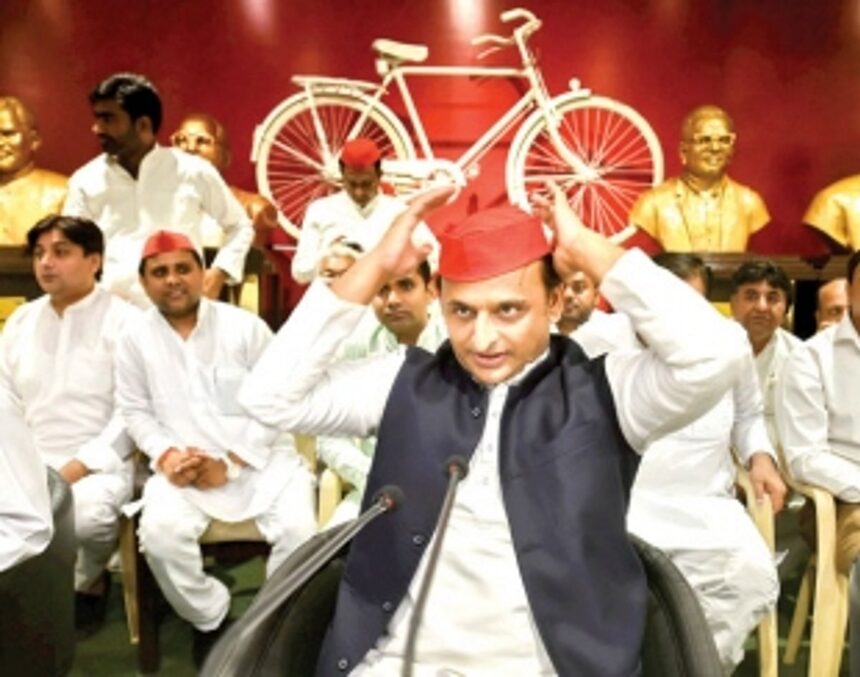 SP dares BJP to hold UP assembly and LS polls together in 2019