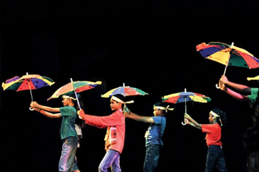 SPECIAL PERFORMANCE: Students of Sanjay Centre for Special Education 1 SPECIAL PERFORMANCE: Students of Sanjay Centre for Special Education