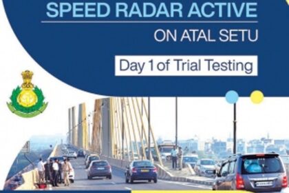 SPEED CHECK: 3,000 violations of over-speeding recorded on Atal Setu Bridge in 24 hours