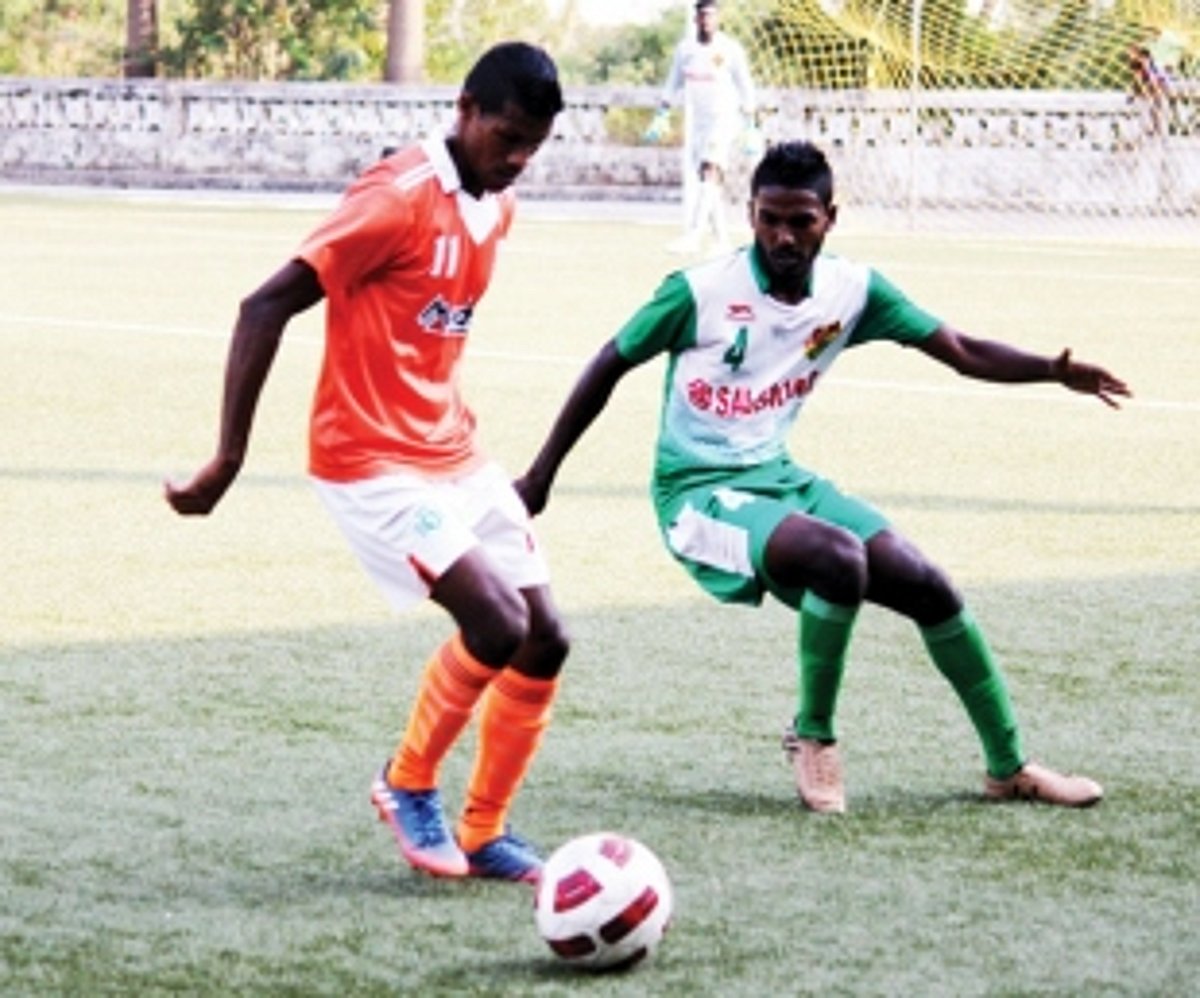 SPORTING CLUBE DOWN SALGAOCAR FC