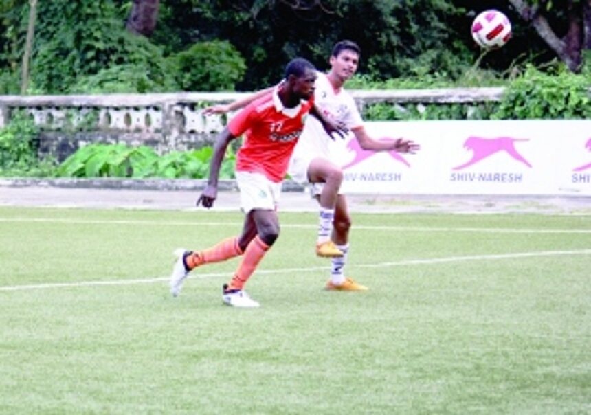 SPORTING CLUBE TROUNCE PANJIM FOOTBALLERS 1 SPORTING CLUBE TROUNCE PANJIM FOOTBALLERS