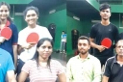 SS Angle HSS, Smt CT Naik HSS emerge U-19 table tennis champions