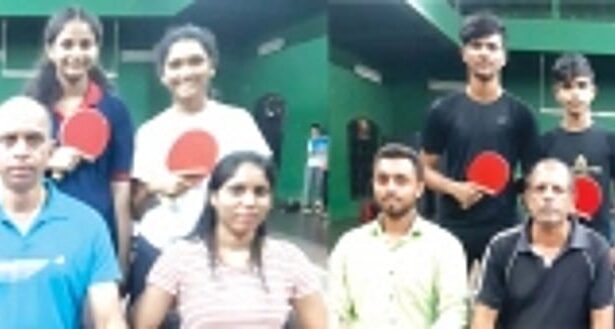 SS Angle HSS, Smt CT Naik HSS emerge U-19 table tennis champions