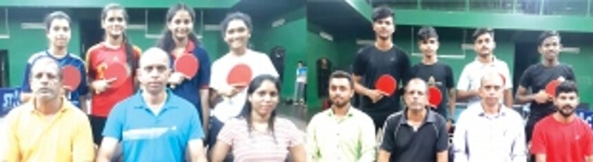SS Angle HSS, Smt CT Naik HSS emerge U-19 table tennis champions