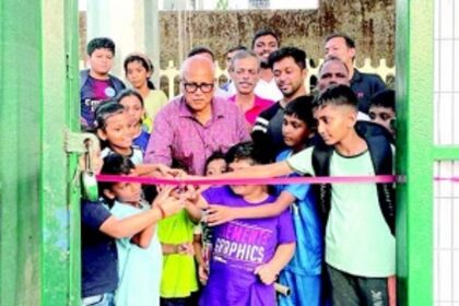 SS Tennis Academy opened at Fatorda