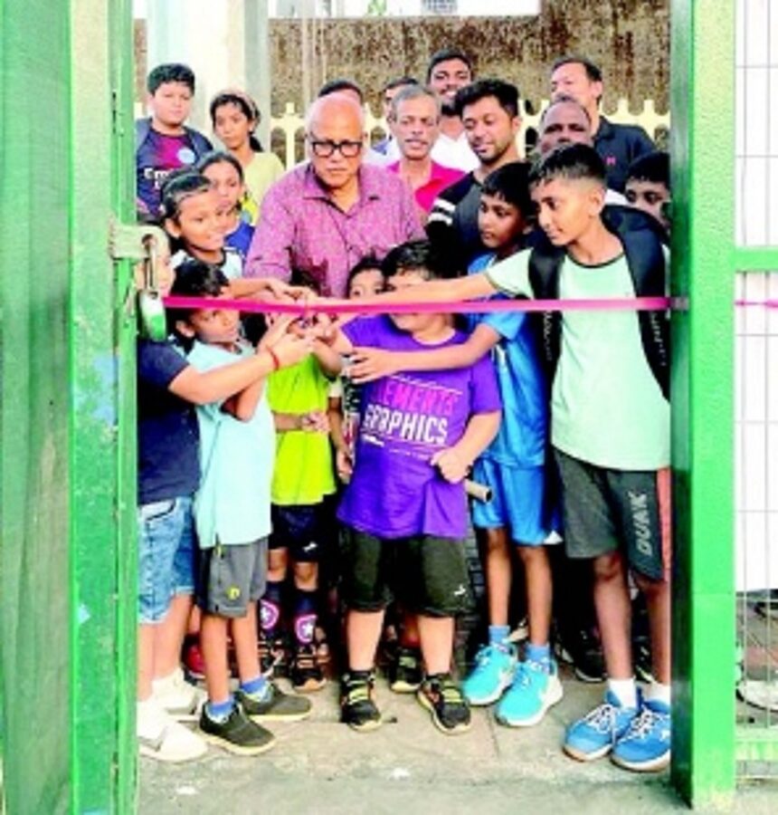 SS Tennis Academy opened at Fatorda