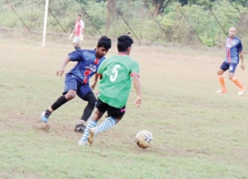 SSC Loutolim register win over Chandor 1 SSC Loutolim register win over Chandor