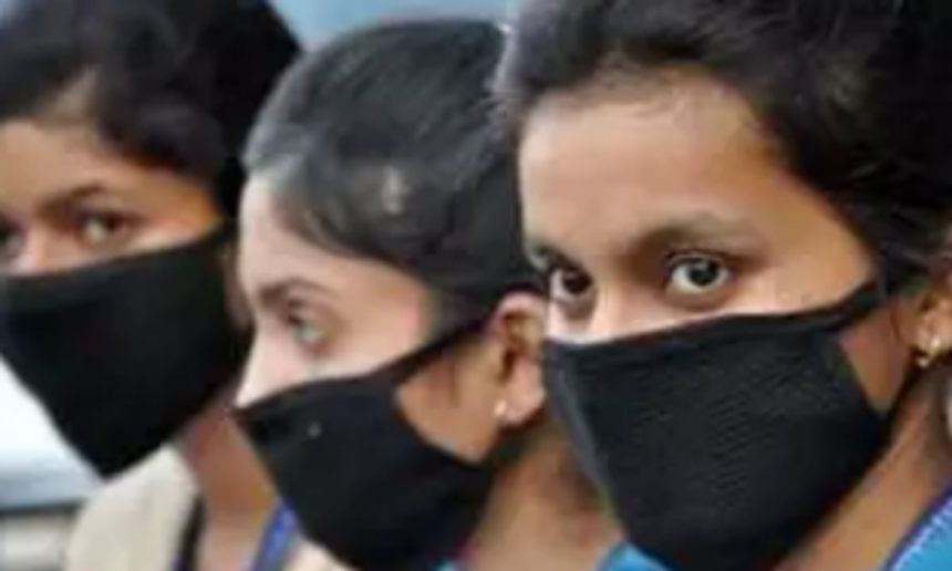 SSC students to answer exams with masks