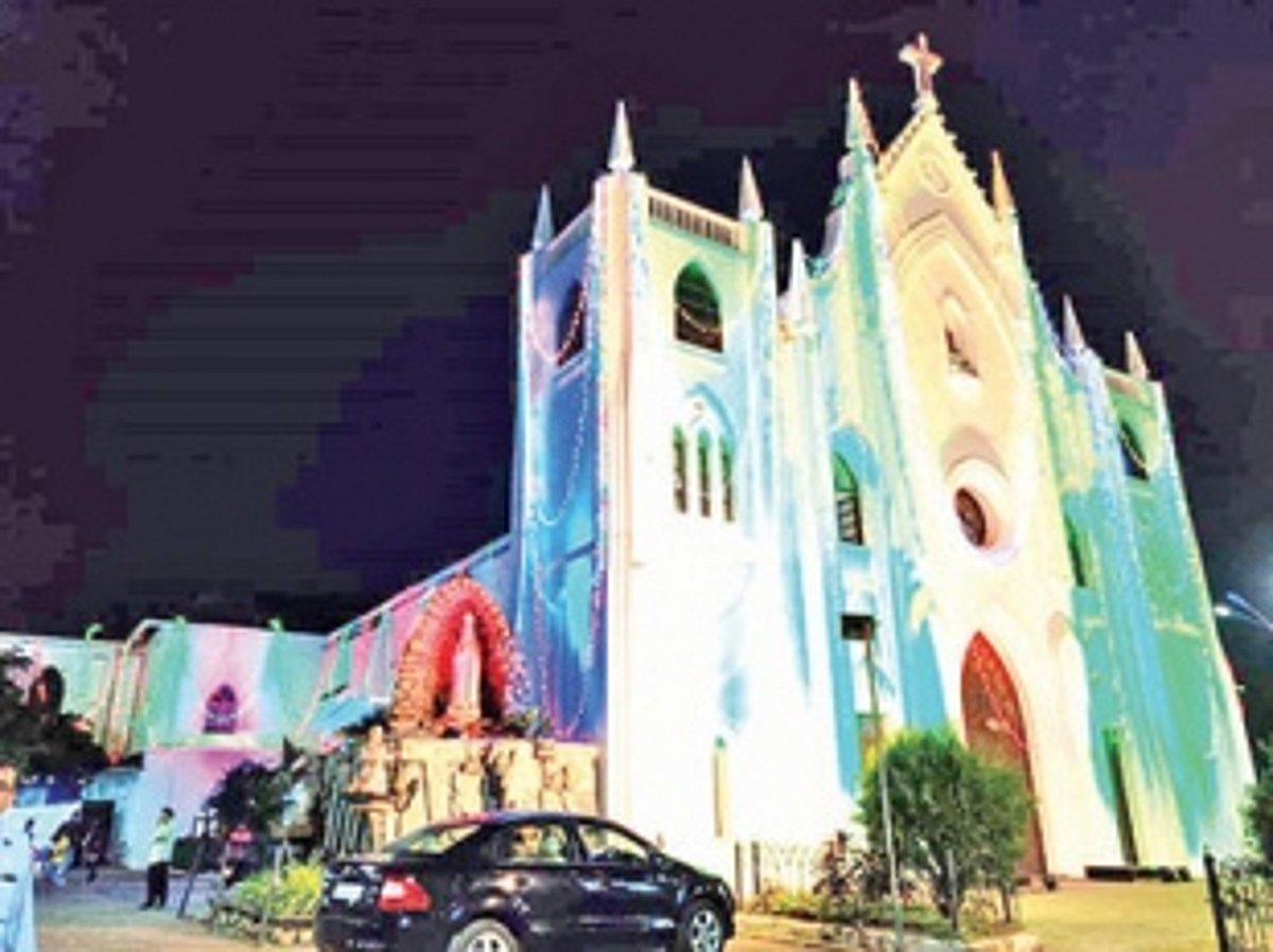 ST ANDREW’S CHURCH VASCO CELEBRATES FEAST TODAY