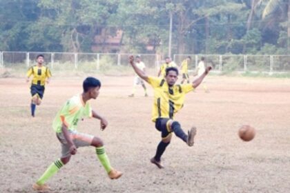 ST Mathew SC thump Carambolim