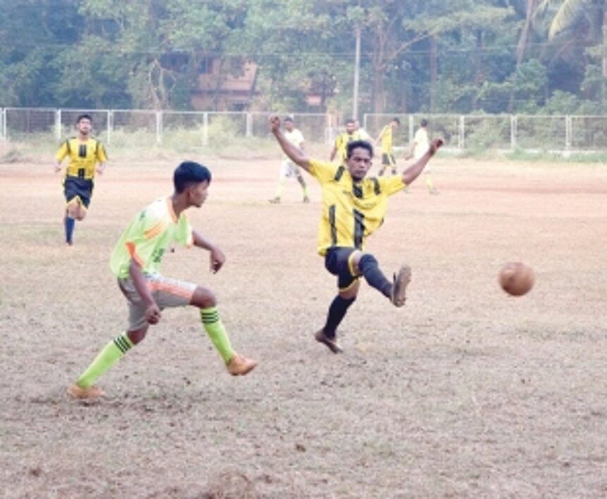 ST Mathew SC thump Carambolim