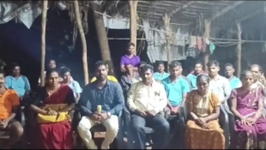 ST Tribal Leaders Begin Awareness Campaign at Kajugotto, Sanguem