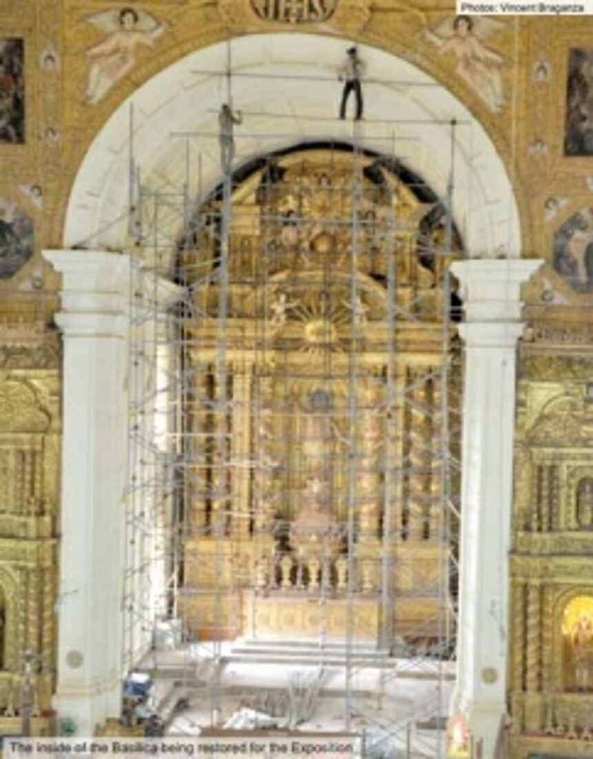 ST XAVIER’S EXPOSITION ALL ROADS LEAD TO OLD GOA