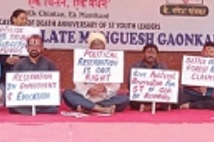 ST community slams govt for painting ‘false narrative’ regarding fulfilment of demands