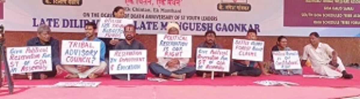 ST community slams govt for painting ‘false narrative’ regarding fulfilment of demands