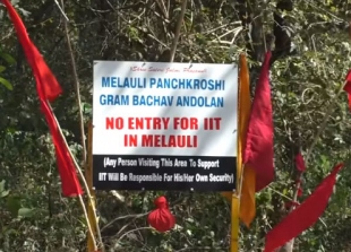 ST leaders give govt 10 days to scrap or shift Melauli IIT project
