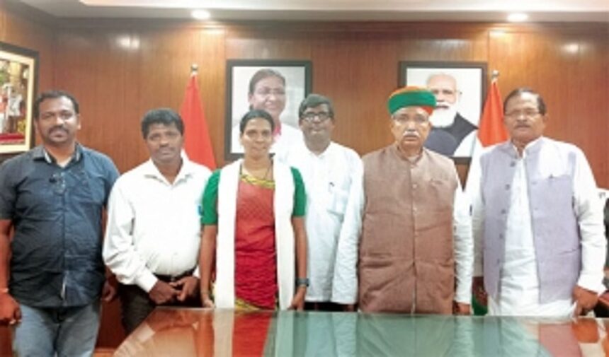 ST panel calls on Union Law Min, reiterates demand for political reservation in Goa Assembly