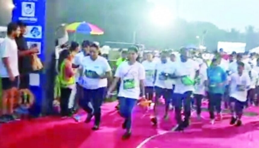 STAYING FIT: This octogenarian neurosurgeon proves age is just a number, successfully completes Goa Marathon