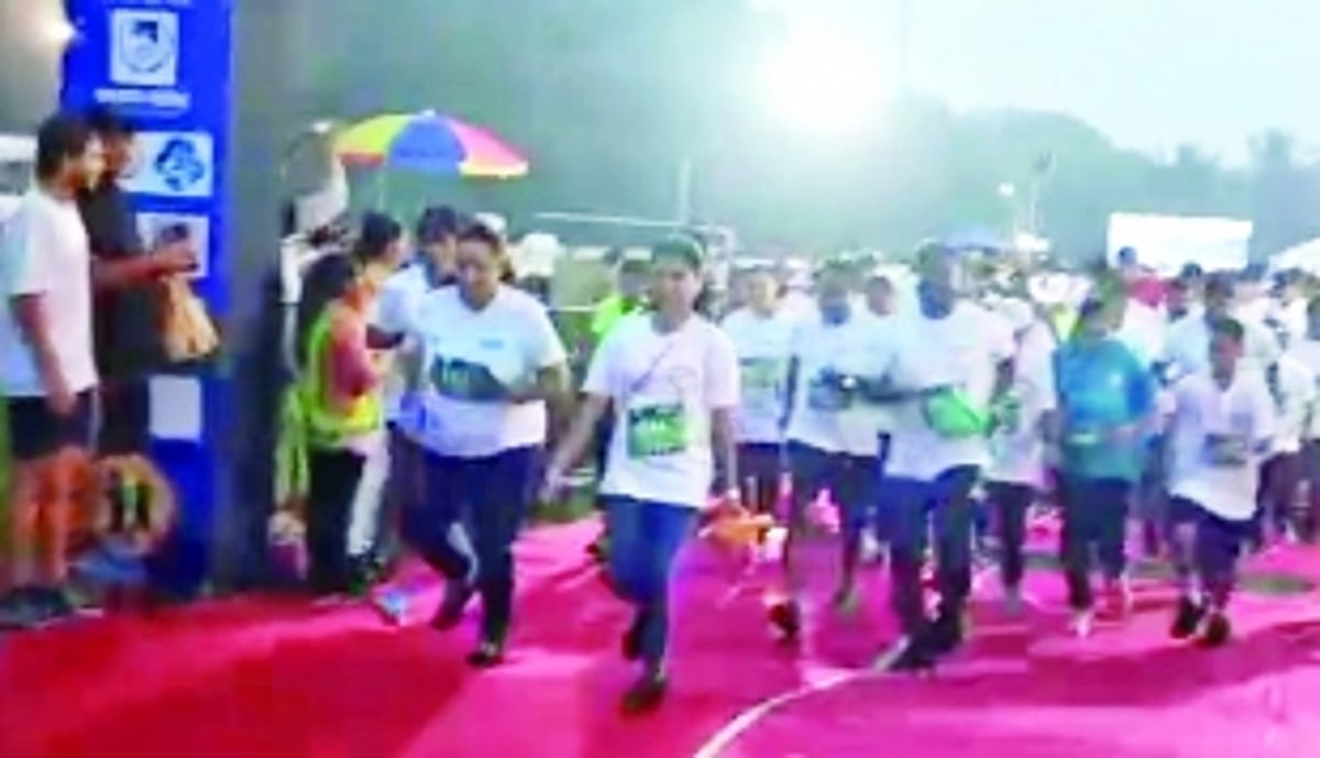 STAYING FIT: This octogenarian neurosurgeon proves age is just a number, successfully completes Goa Marathon