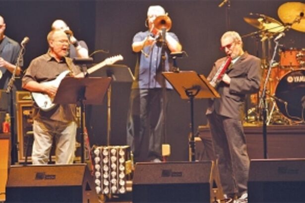 STEELY DAN REELS IN THE YEARS WITH BECKER’S PASSING