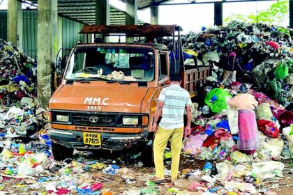 STINKING SITE: Sonsoddo lies in deplorable condition
