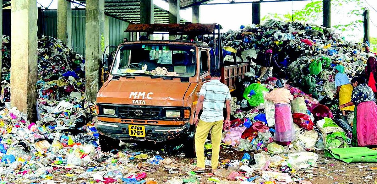 STINKING SITE: Sonsoddo lies in deplorable condition