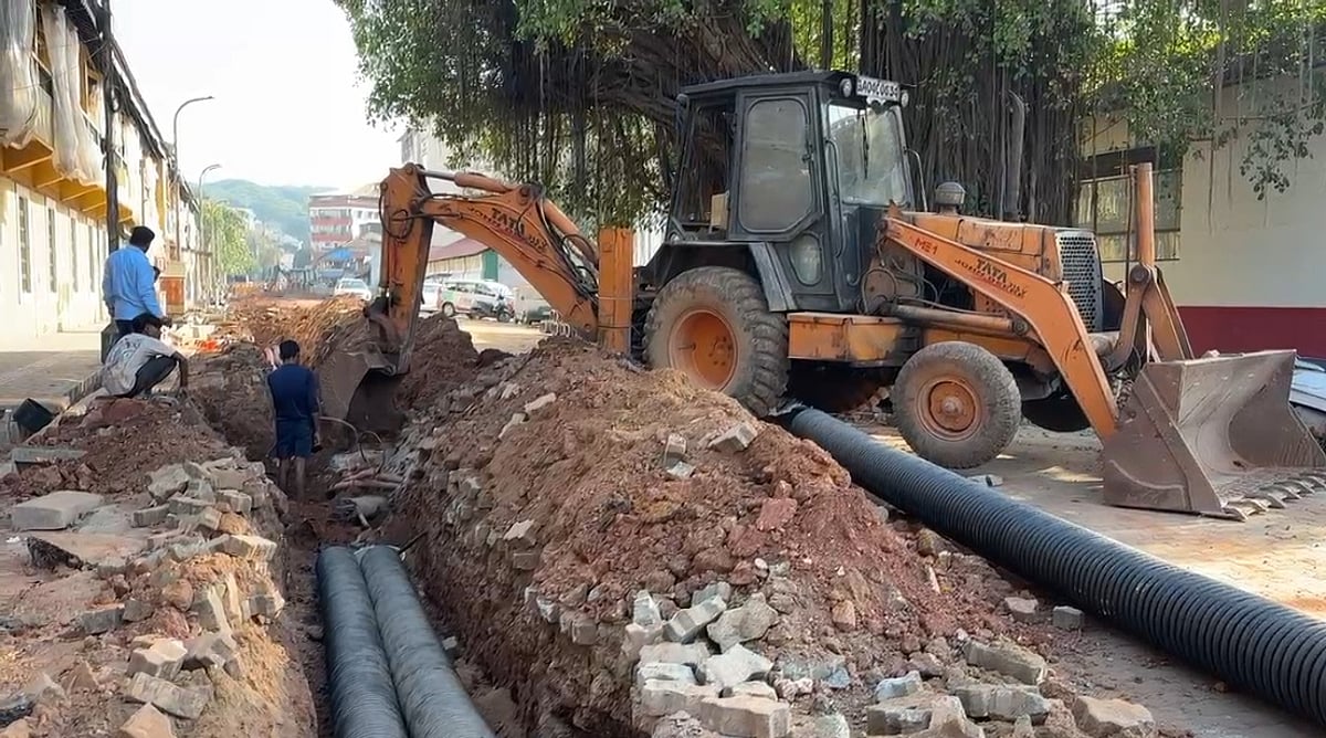 STREET VOICES: Has Panjim become a nightmare to commuters and tourists with non-stop digging?