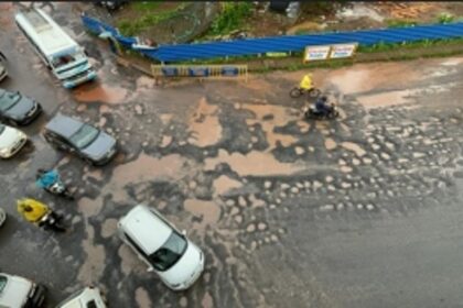 STREET VOICES : Recently repaired roads develop potholes in Panjim