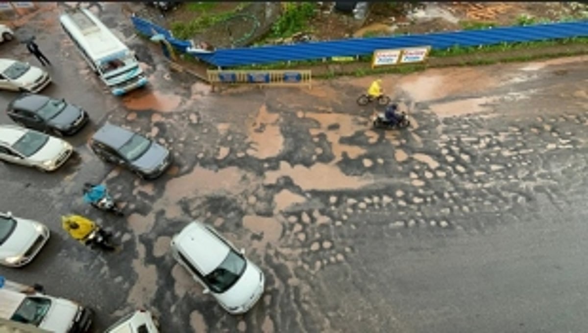 STREET VOICES : Recently repaired roads develop potholes in Panjim