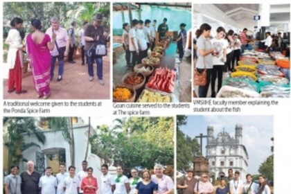 STUDENT DELEGATION FROM PORTUGAL EXPERIENCE GOA