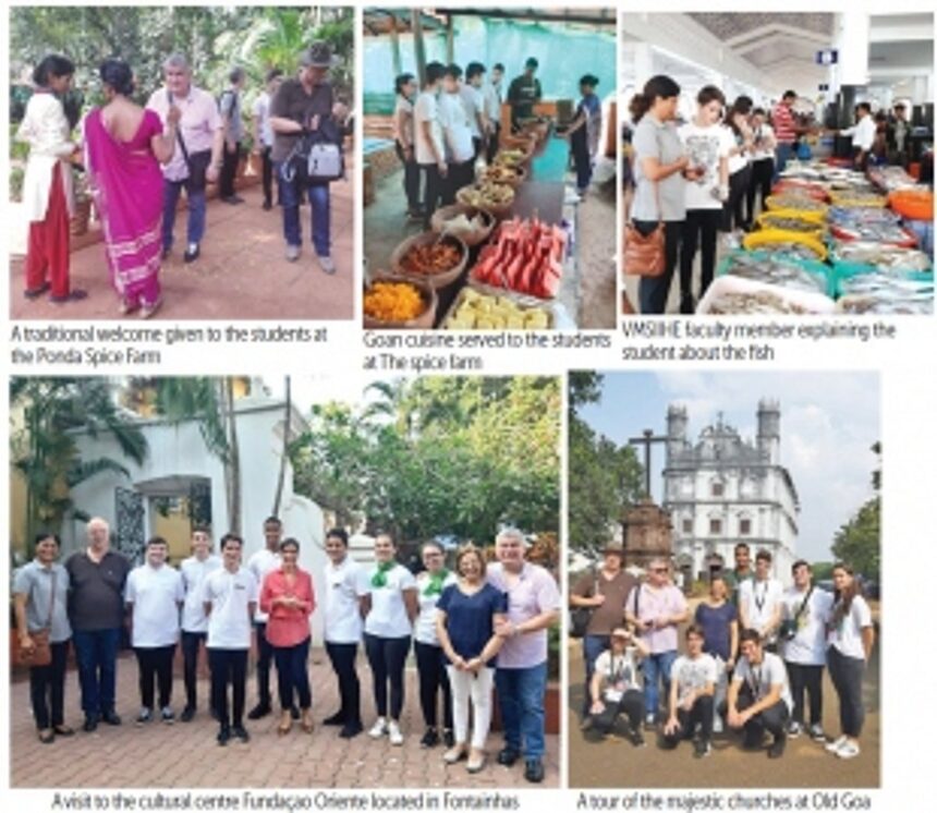 STUDENT DELEGATION FROM PORTUGAL EXPERIENCE GOA
