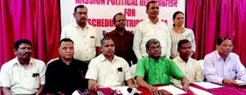 STs to go marching to Assembly on  Feb 5 demanding seat reservation