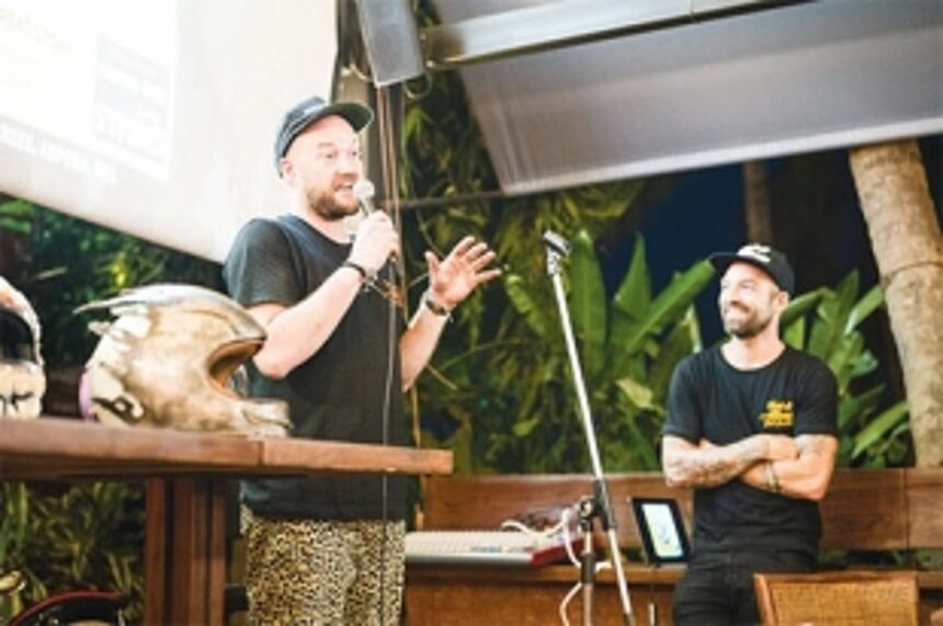 SUNDAY STORIES, IN A GARAGE