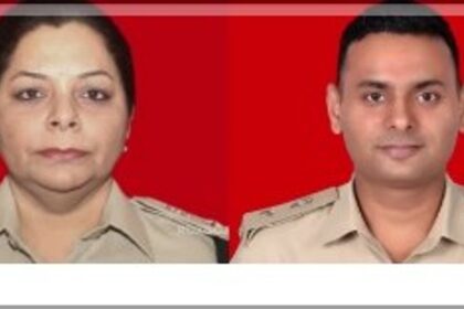 SUNITA SAWANT TRANSFER -Police on the Road to Saffronisation say Analysts