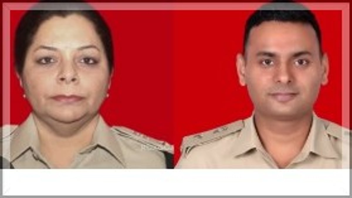 SUNITA SAWANT TRANSFER -Police on the Road to Saffronisation say Analysts