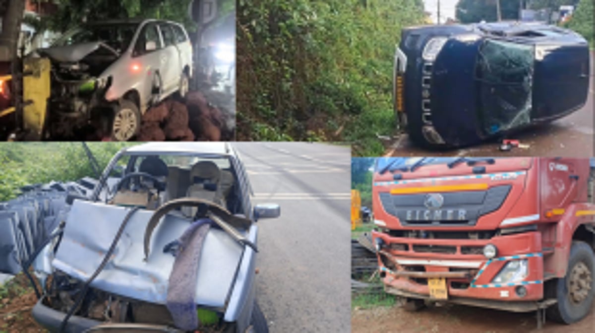 SURGE IN ACCIDENTS CONTINUES: Three accidents reported within 12 hours raise concerns