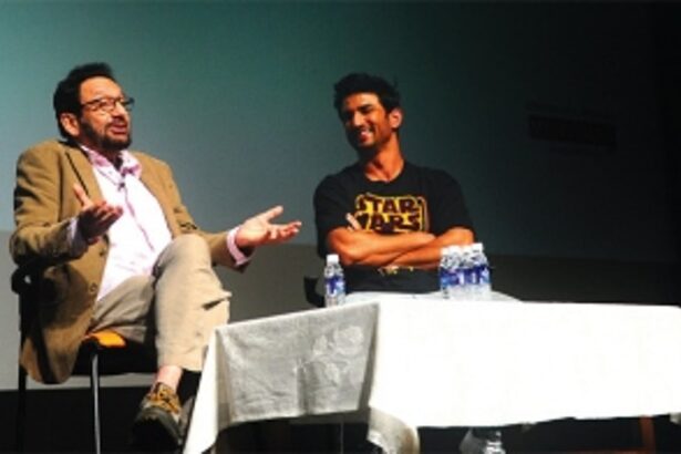 SUSHANT SINGH RAJPUT AND SHEKHAR KAPUR HOSTS AN ENGAGING MASTER-CLASS