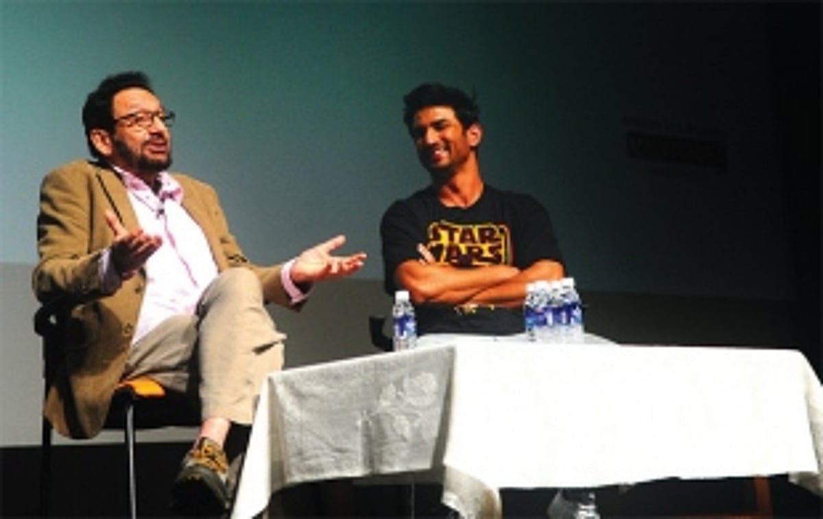 SUSHANT SINGH RAJPUT AND SHEKHAR KAPUR HOSTS AN ENGAGING MASTER-CLASS
