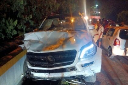 SUV owner Meghana gets interim relief; police custody of hubby Paresh extended by five days