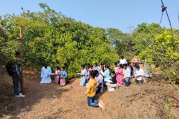 SVD Seminary Raia Hosts Lenten Retreat for Chotanagpur Youth Group