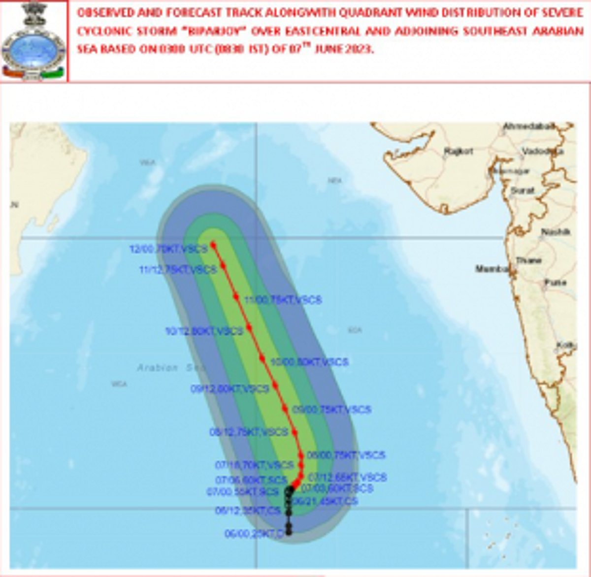 SW monsoon delayed in Goa; Arrival expected after June 10