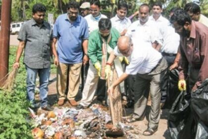 SWACHH BHARAT: Goa swears by the broom