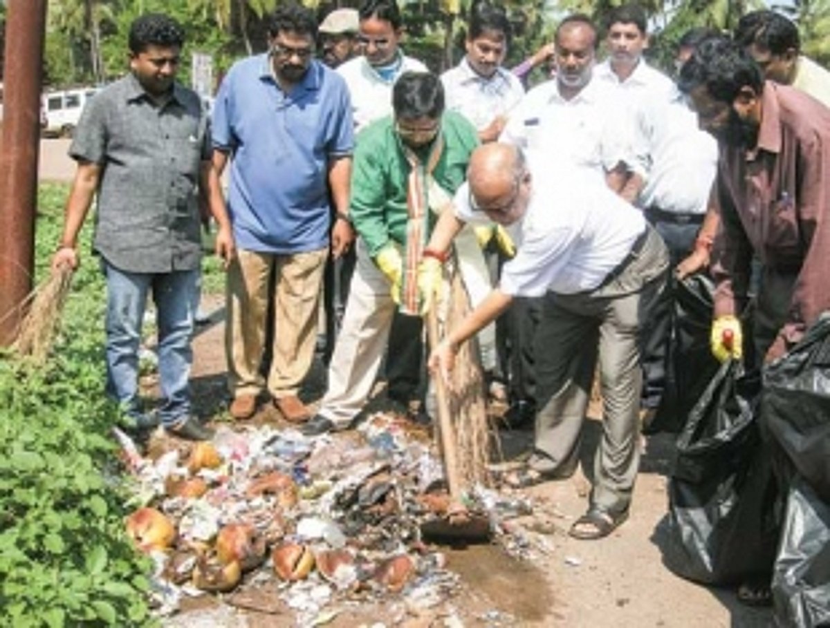 SWACHH BHARAT: Goa swears by the broom