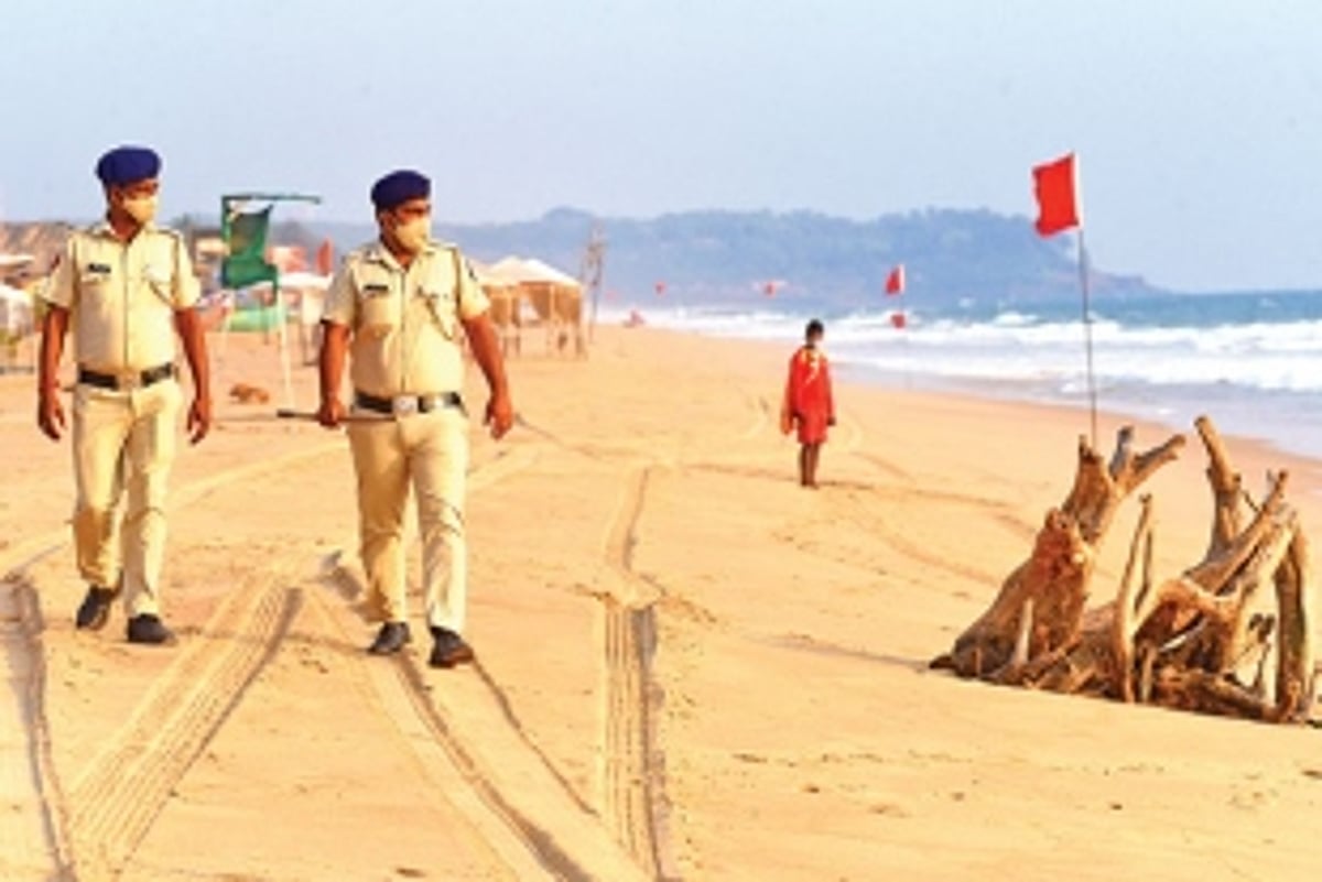 SWEPT AWAY BY THE WAVES tourism industry in doldrums