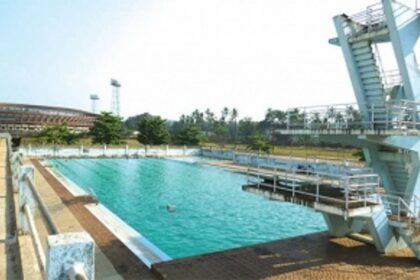 SWIMMING POOL IS BAD CONDITION, NO SKATING TRACK FOR MARGAO, SPORTS INFRASTRUCTURE TAKING A BAD BEATING OF IGNORANCE