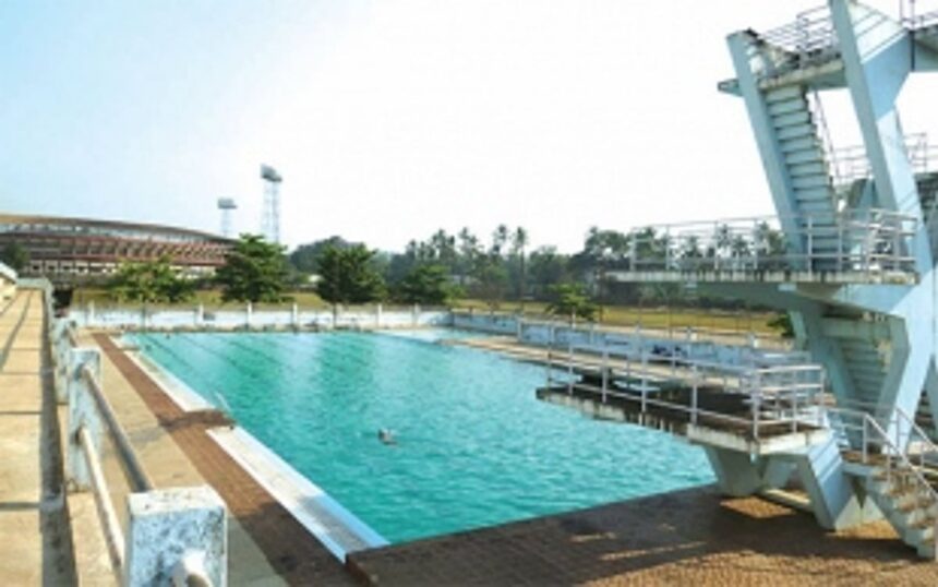 SWIMMING POOL IS BAD CONDITION, NO SKATING TRACK FOR MARGAO, SPORTS INFRASTRUCTURE TAKING A BAD BEATING OF IGNORANCE