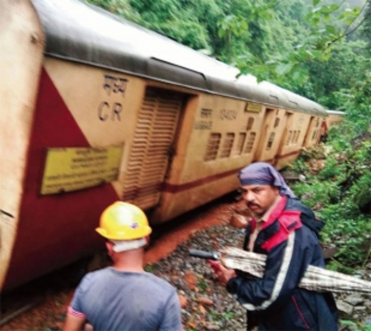 SWR on toes to salvage stranded passengers