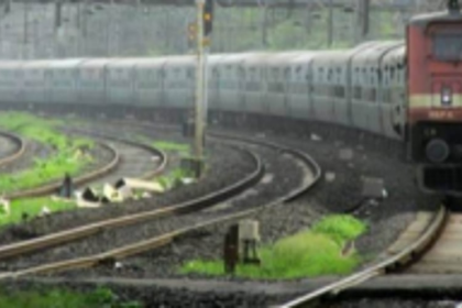 SWR starts    15 kms double   track rail line